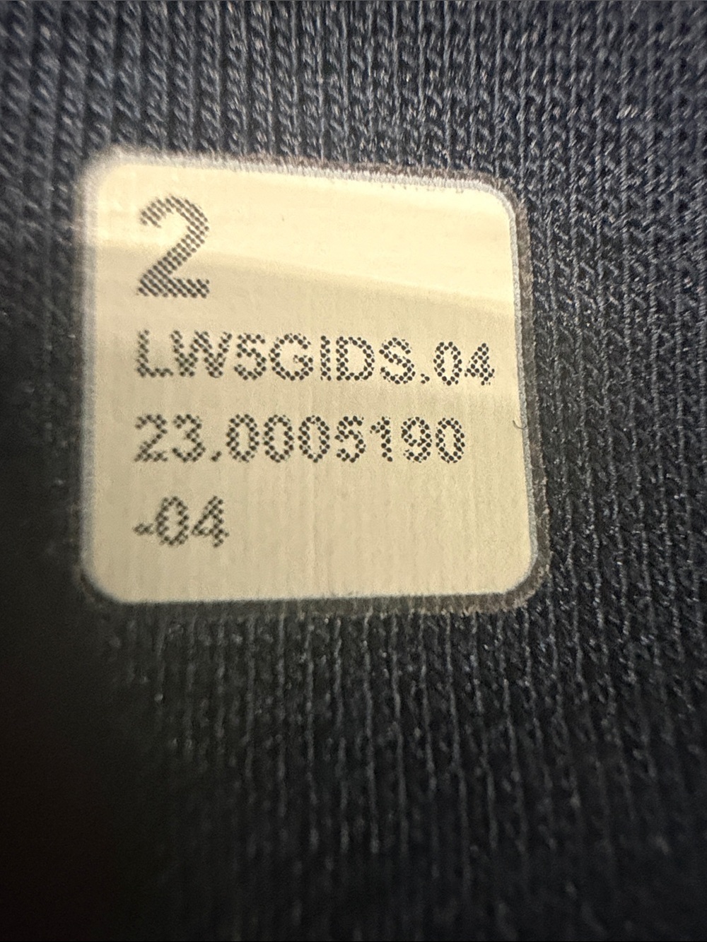 Lululemon Navy Dance Studio Pants - Picture 5 of 5